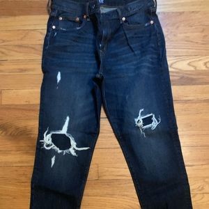 Gap Crop Jeans